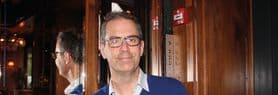 Stanislas Henriot, PDG de Dynamis présente sur le Marché de Rungis