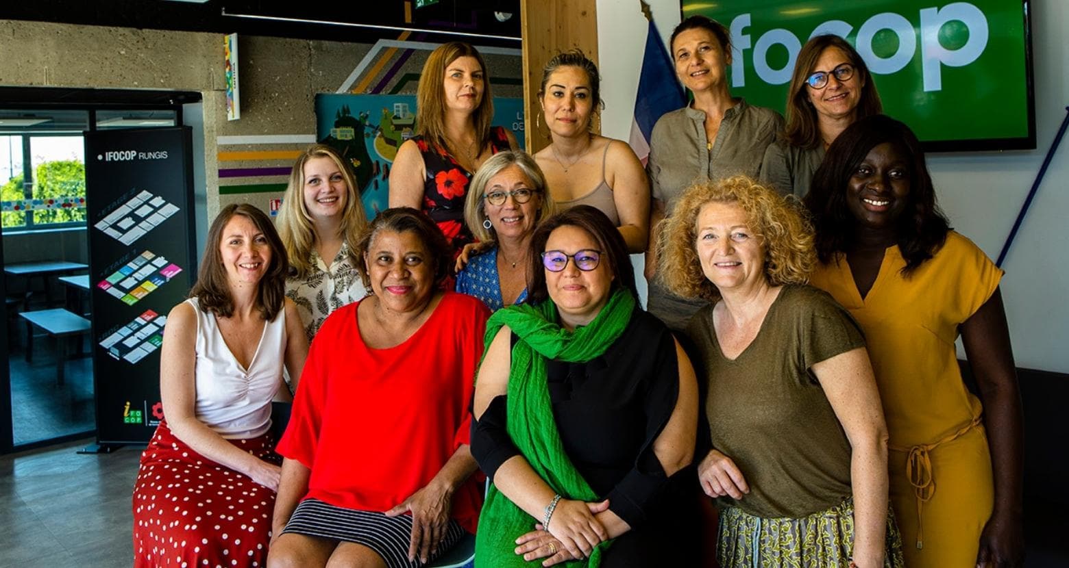 Personnel de l'école IFOCOP