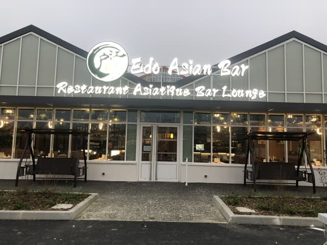 Edo asian bar